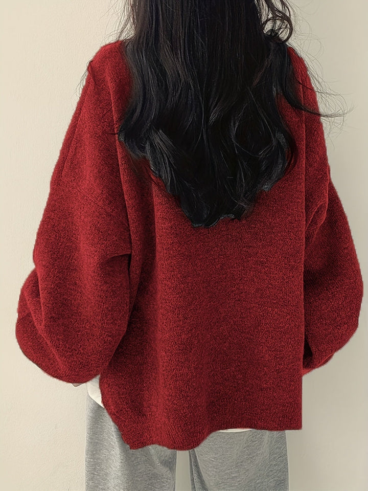 Drune | Lässiger Übergröße Pullover
