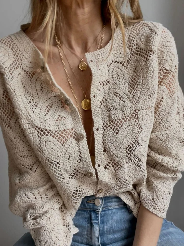 Drune | Hand-crocheted cardigan