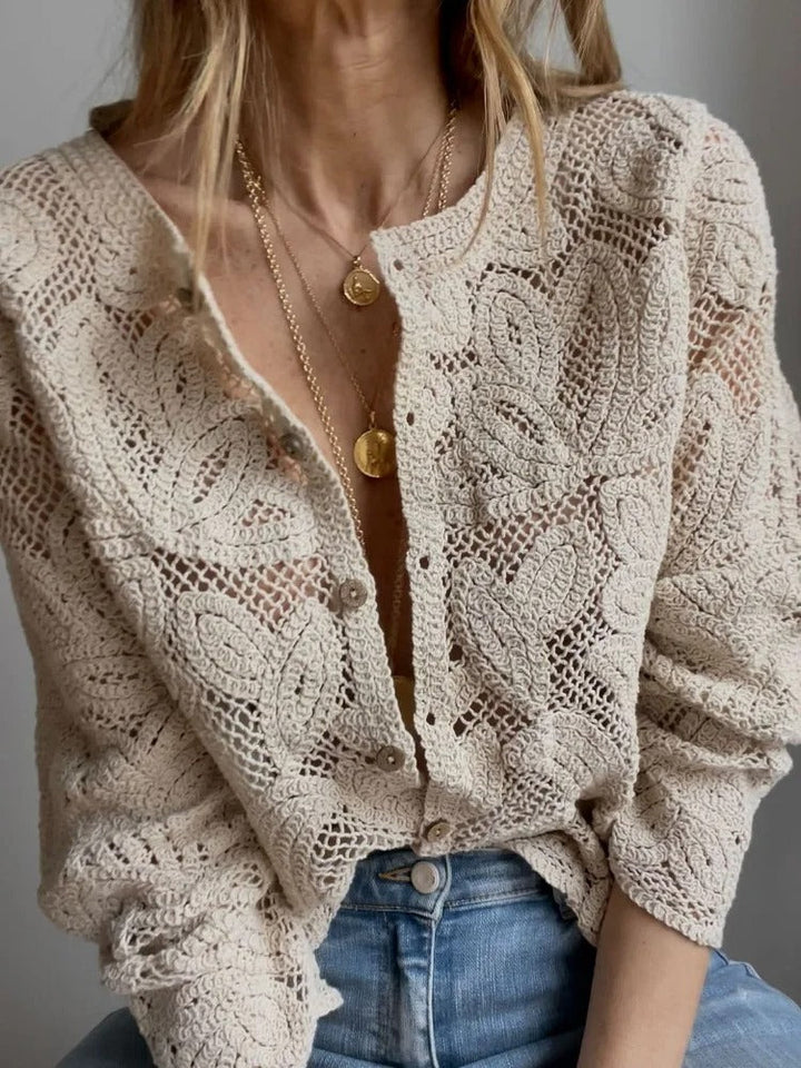 Drune | Hand-crocheted cardigan