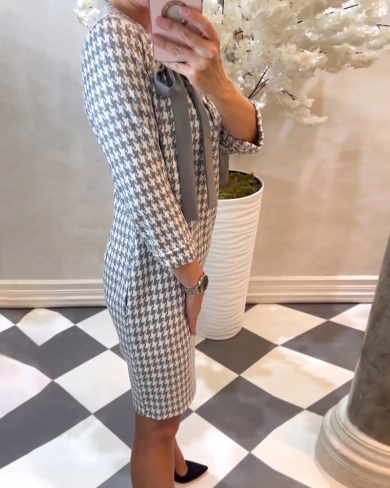 Drune | Elegantem Stil und Hahnentrittmuster