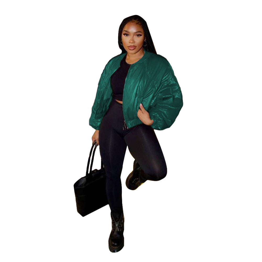 Drune | Lässige klassische Bomberjacke mit Taschen