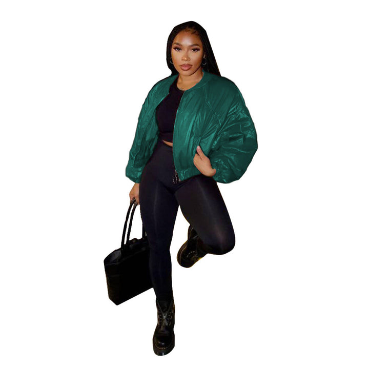 Drune | Lässige klassische Bomberjacke mit Taschen