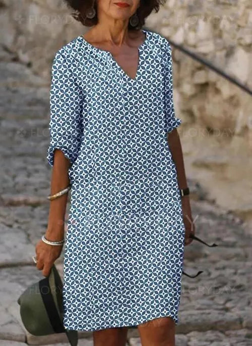 Drune - Lockeres Sommerkleid