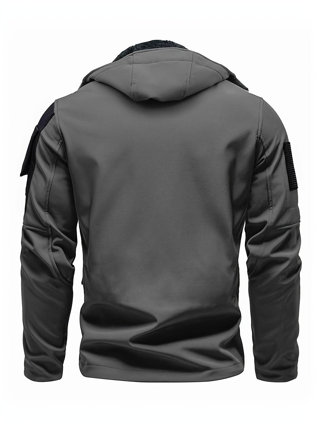 Drune | Kapuzen-Outdoorjacke Wasserdicht Winddicht Isoliert Für Herren - Perfekt für Outdoor-Aktivitäten