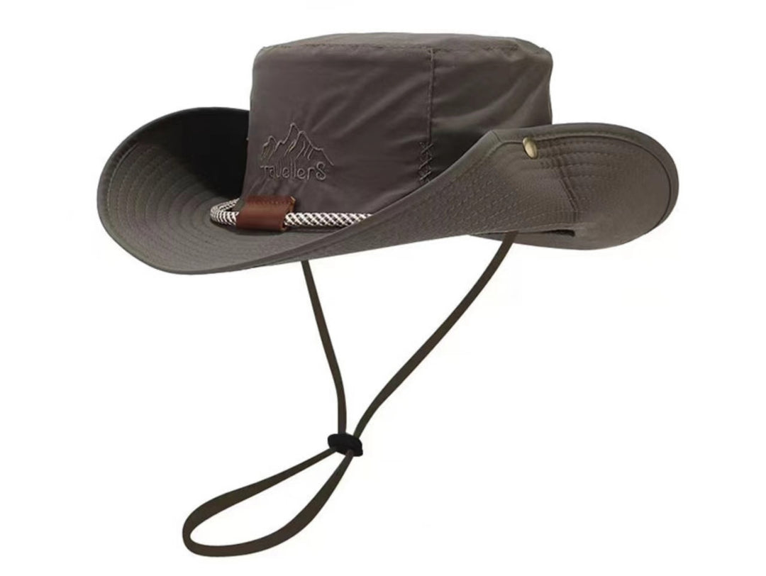 Drune | Angeln Bergsteigen Outdoor Camping Kordelzug Sonnenhut