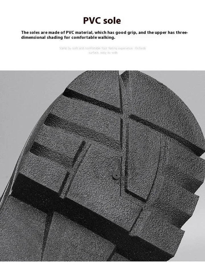 Drune | Herren lässige sportliche Canvas Stiefel mit dicker Sohle