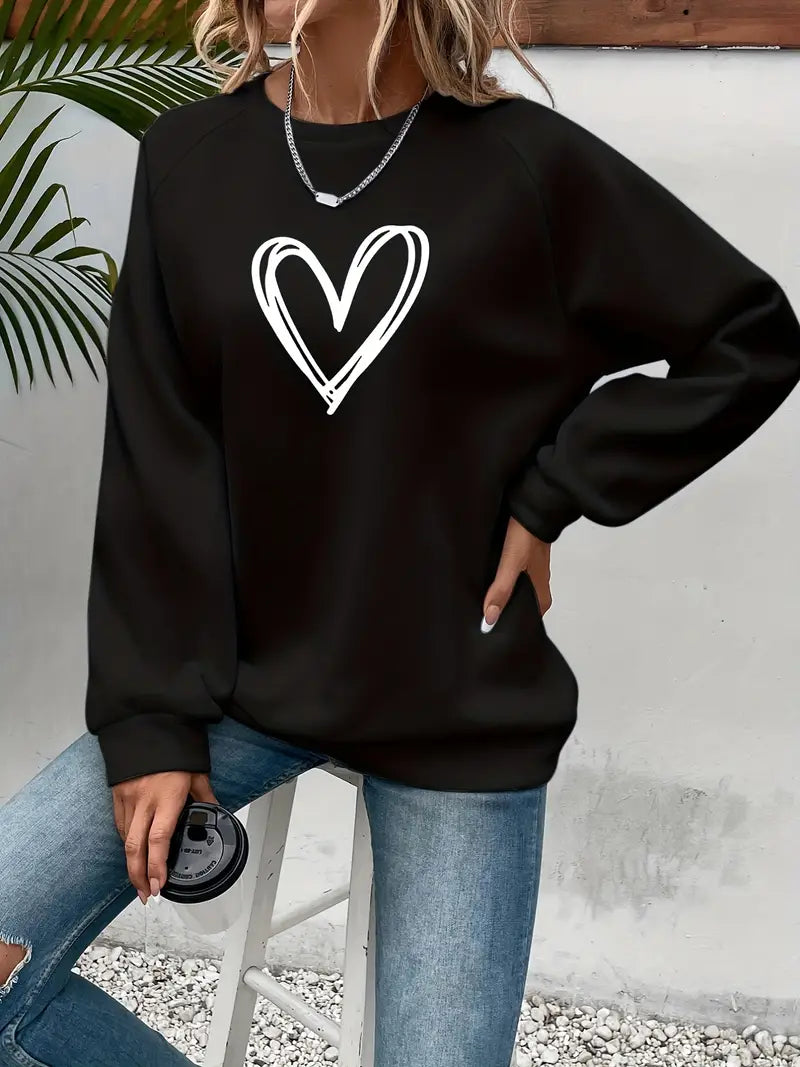 Drune | Herzdruck Sweatshirt