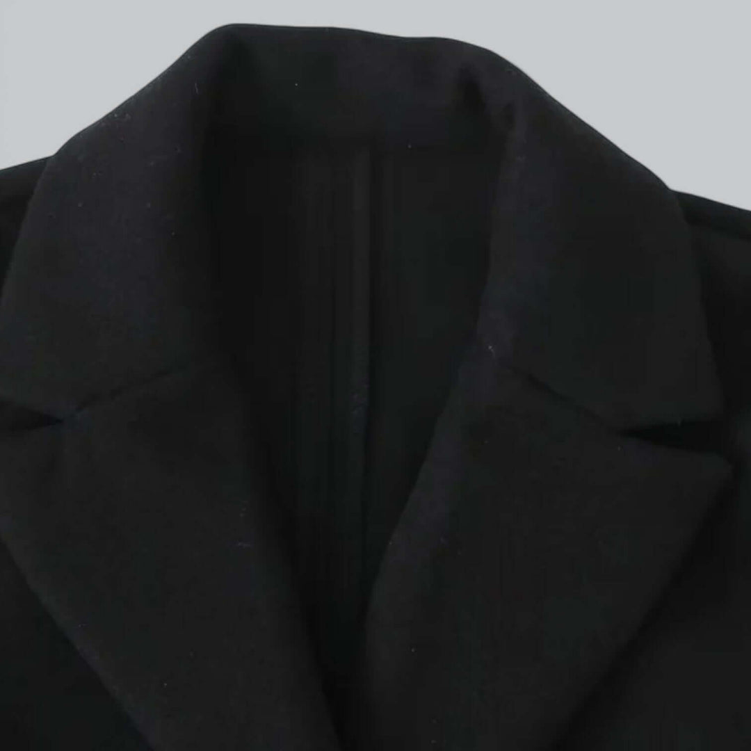 Drune | Frauen Eleganter Offener Front-Trenchcoat