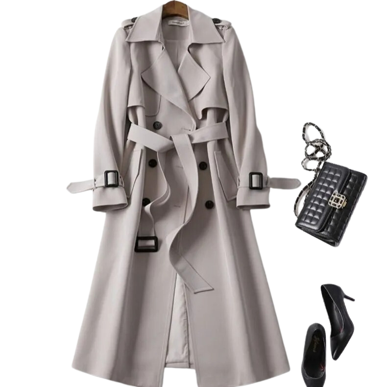 Drune | Eleganter Trenchcoat Für Damen