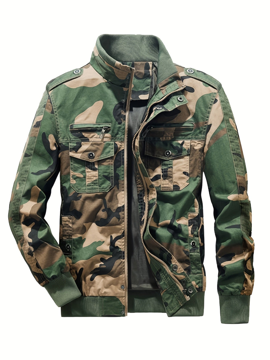 Drune | Tarn-Piloten-Outdoorjacke Mit Mehreren Taschen Für Herren - Perfekt für Outdoor-Aktivitäten