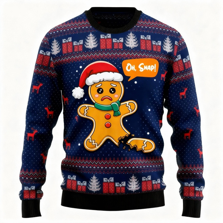 Drune | Maximaler Cheer, minimaler Aufwand: Lustiger Xmas Druck Feiertag Pullover