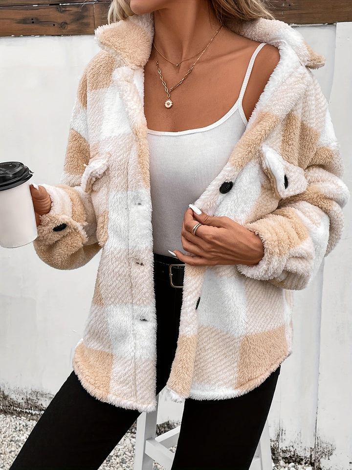 Drune | Flanellhemd mit Karos Polyester Warm und Stilvoll