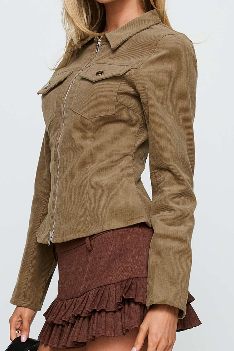 Drune | Lässige Cordjacke