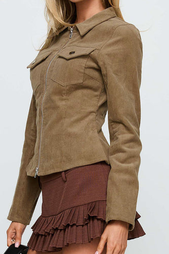 Drune | Lässige Cordjacke