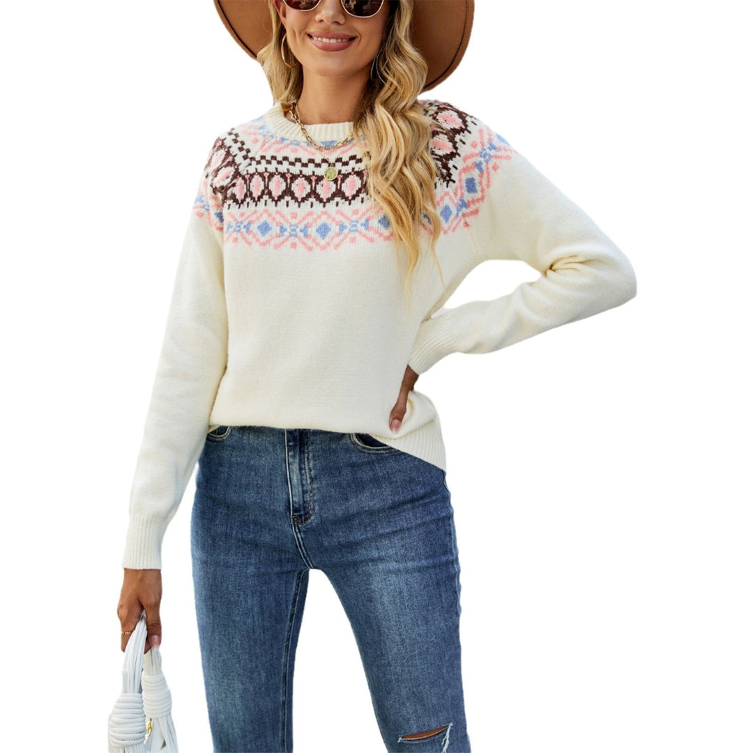 Drune | Weinlese Strickpullover