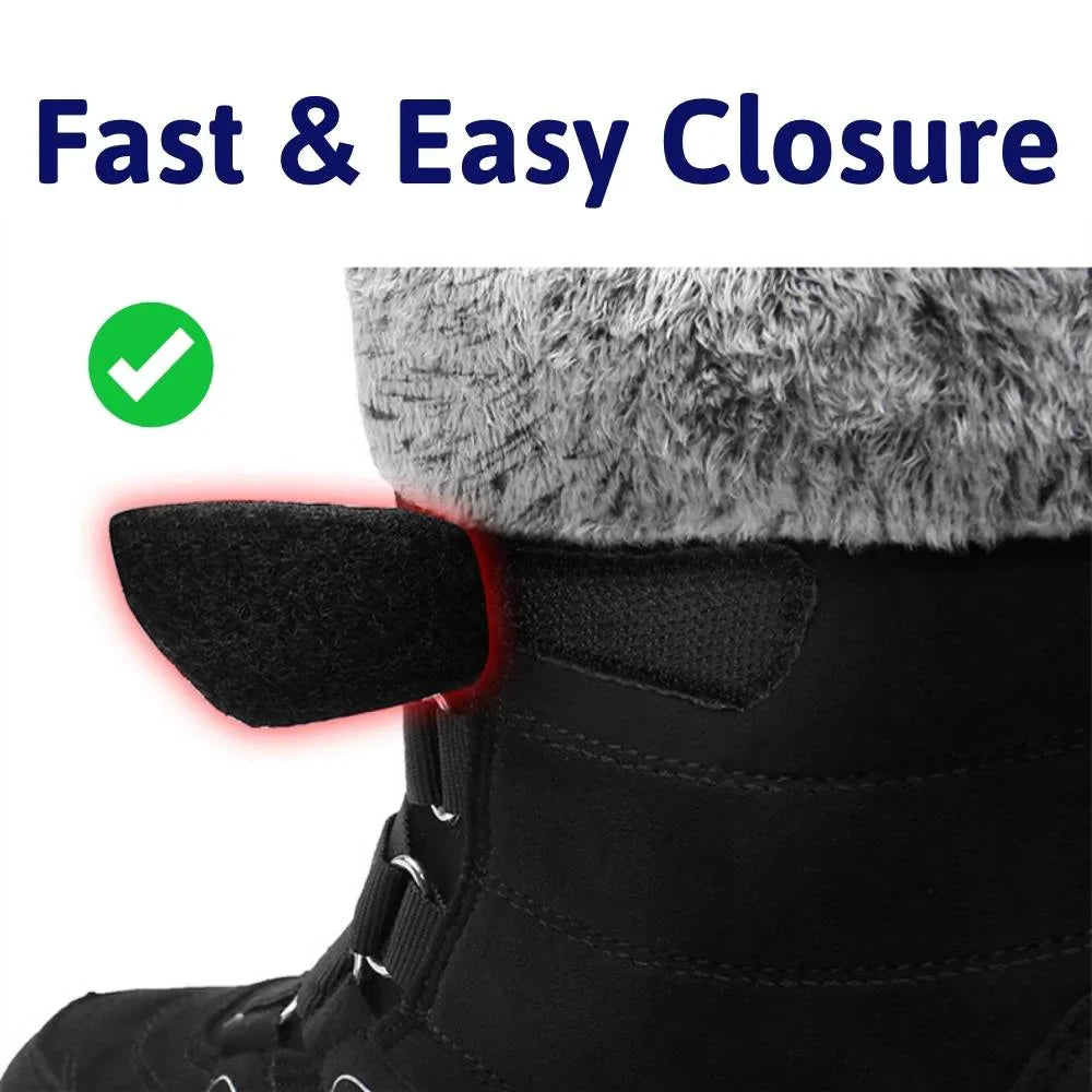 Drune | Orthopädische Damenstiefel mit Fußgewölbeunterstützung