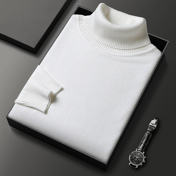 Drune | Warmer Rollkragenpullover aus hochwertiger Wolle