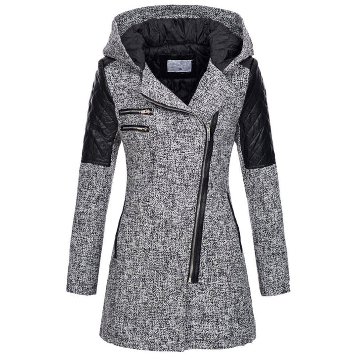 Drune | Vintage Lange Winterjacke Damen