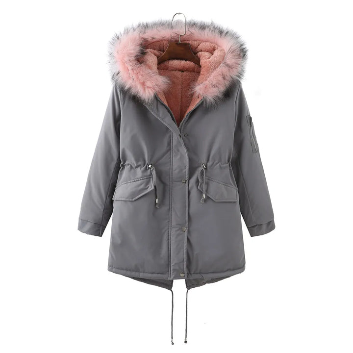 Drune | Verdickte Winterjacke mit Fleecefutter