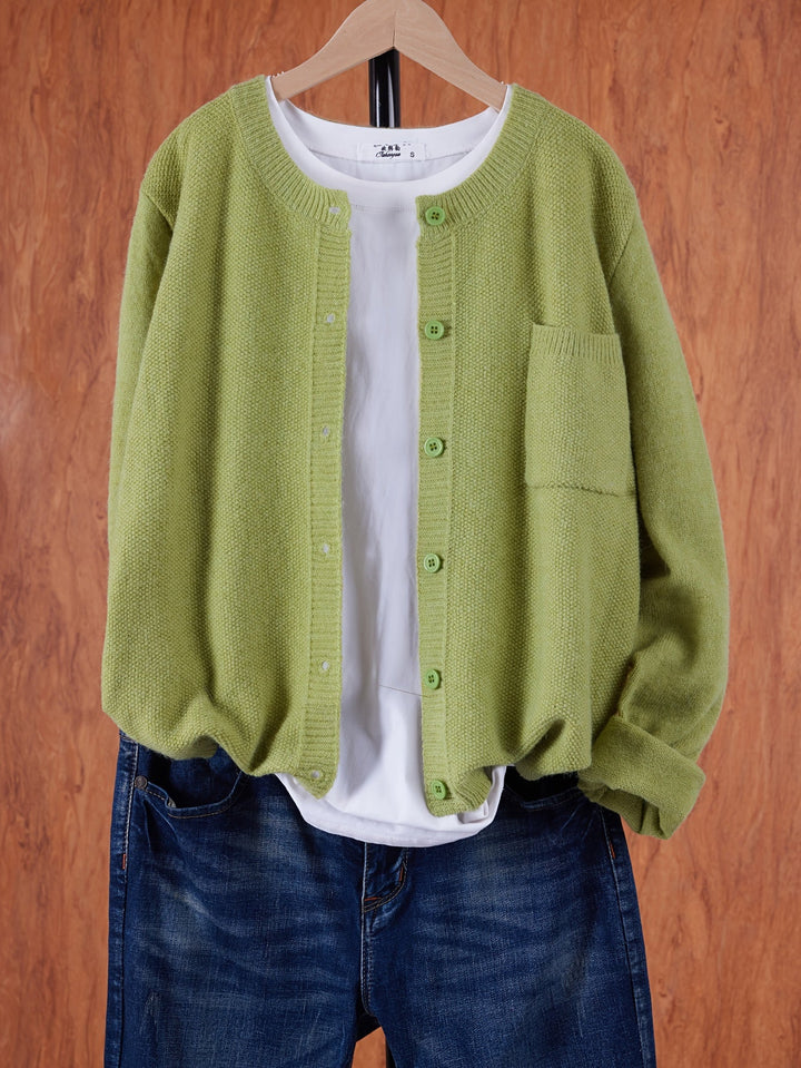 Drune | Lässige Strickjacke Für Damen