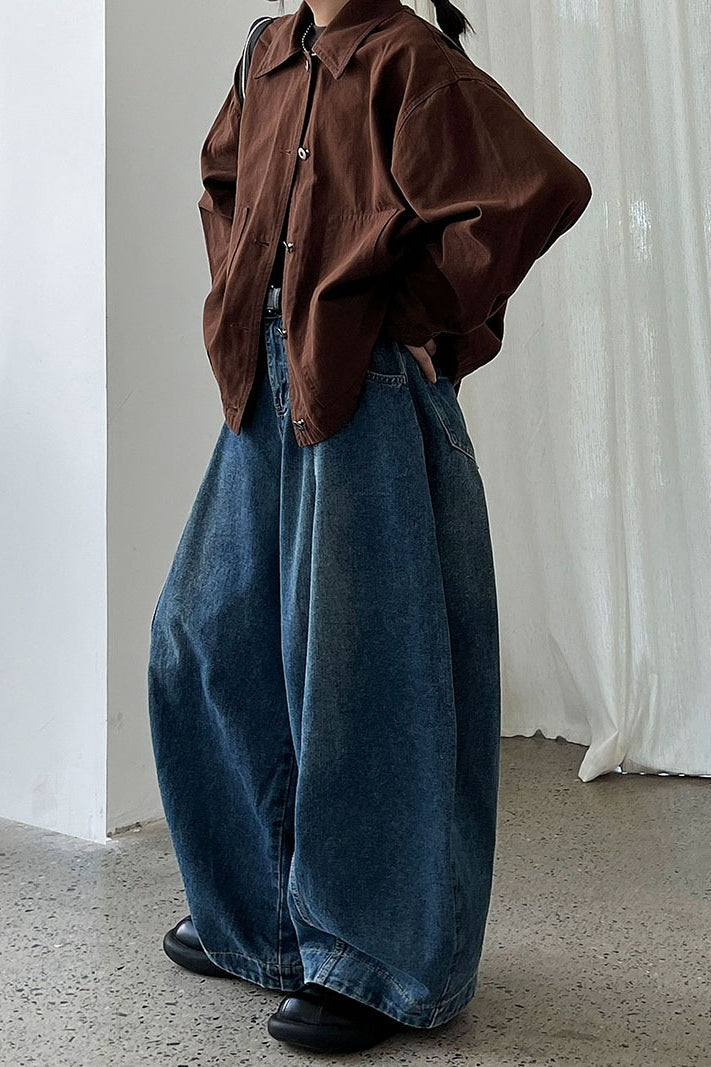 Drune | Revers Fleecejacke
