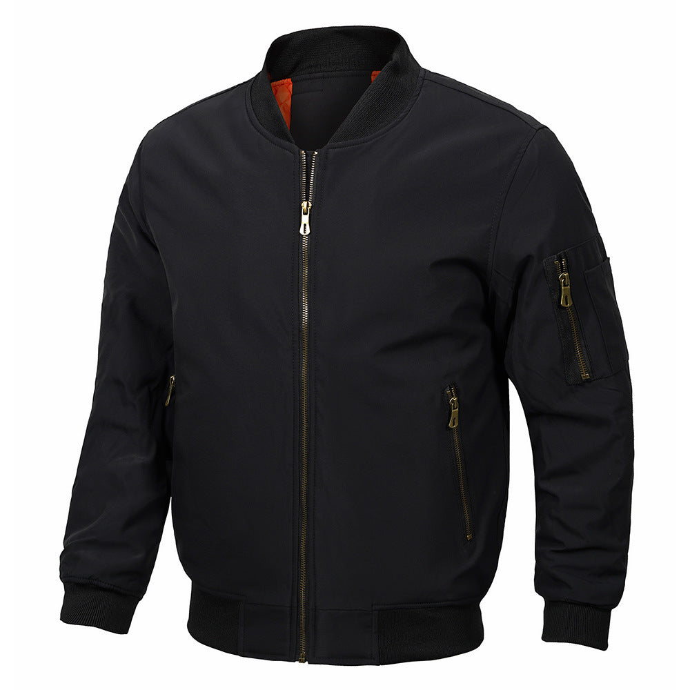 Drune | Herren Thermo-Bomberjacke