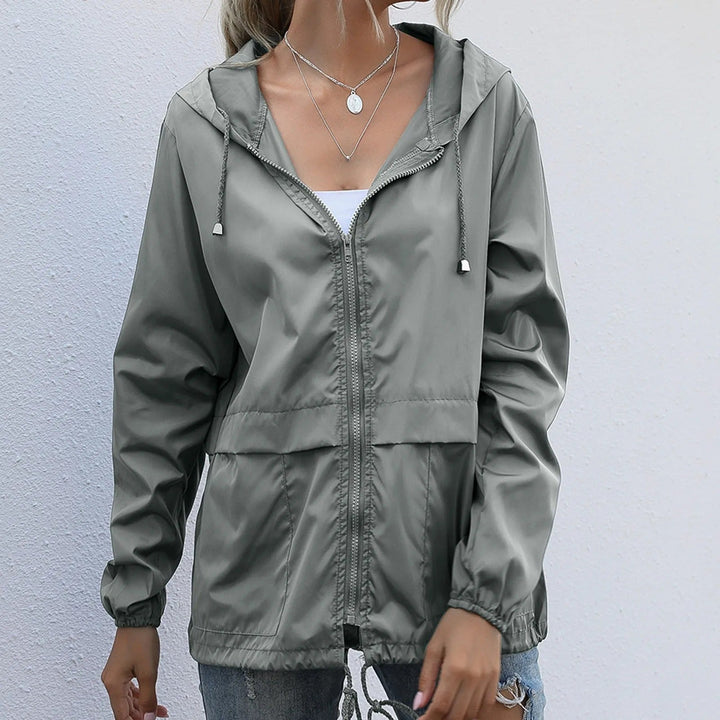Drune | Leichte Windjacke mit Kapuze