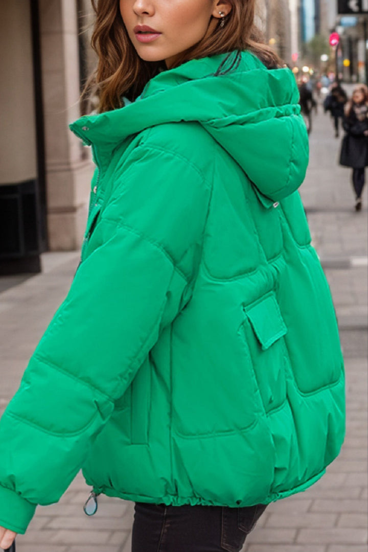 Drune | Isolierte Cargo Pufferjacke