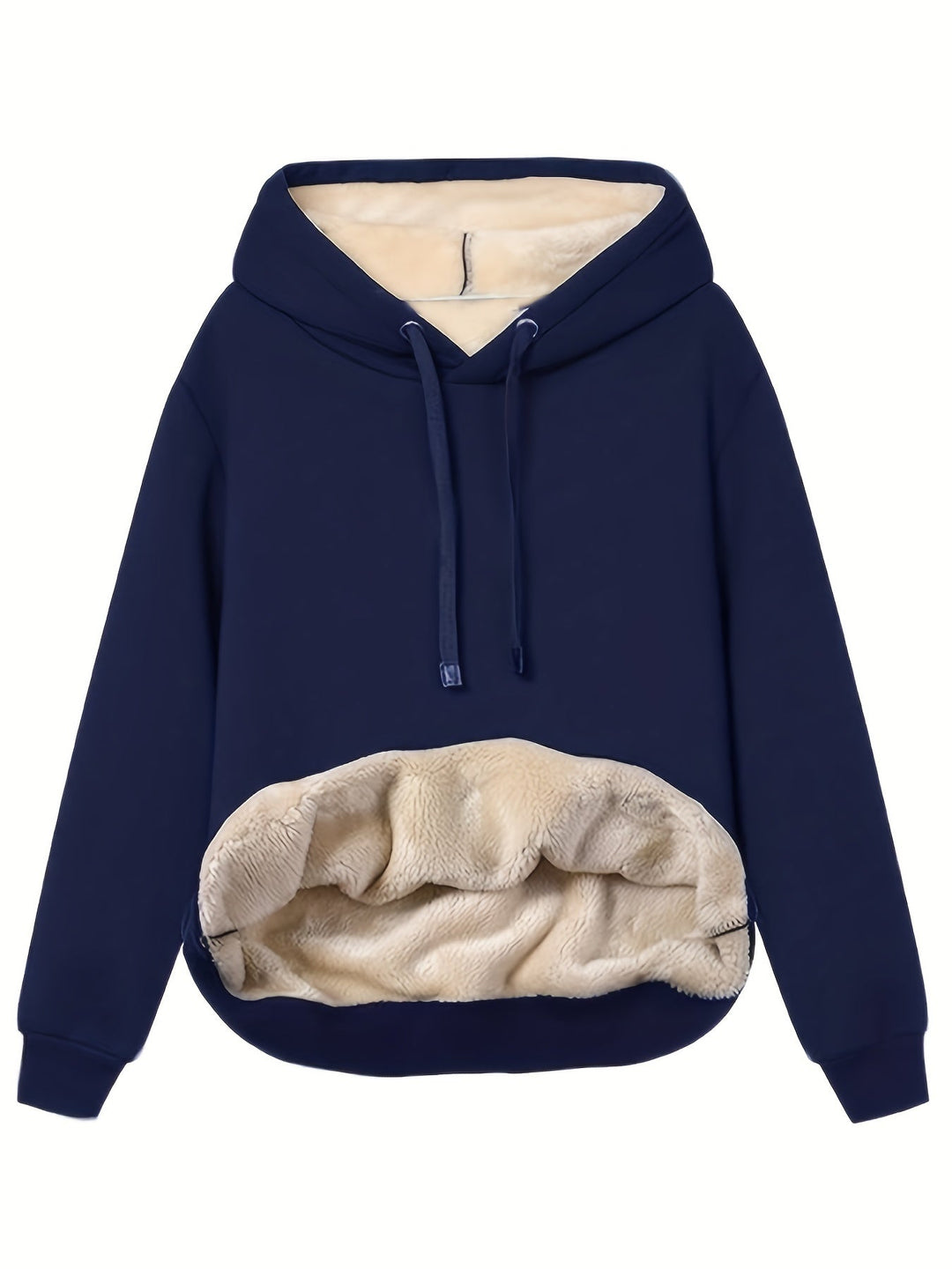 Drune | Warme Winterkuscheligkeit mit Fleece Hoodie