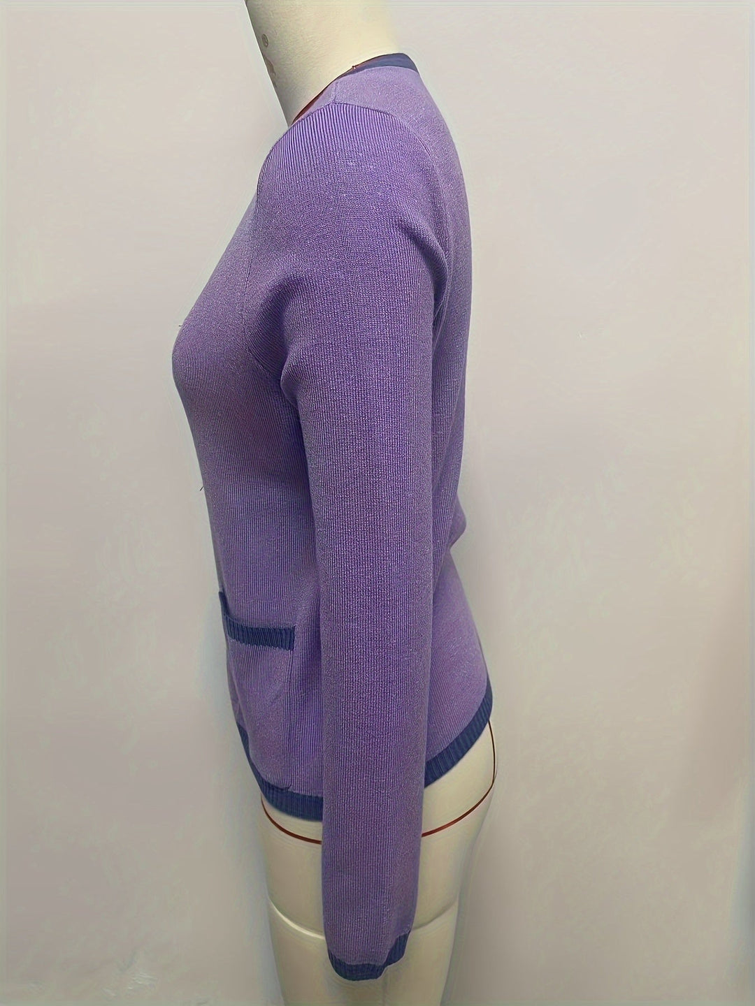 Drune | warmer Woll Strickcardigan mit Taschen für Damen - Perfekt für den Alltag