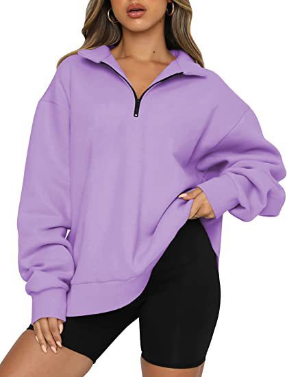 Drune | Sweatshirt mit Kragen für Frauen