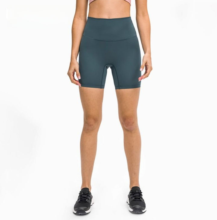Drune | Eis Seide Yoga-Shorts für Frauen