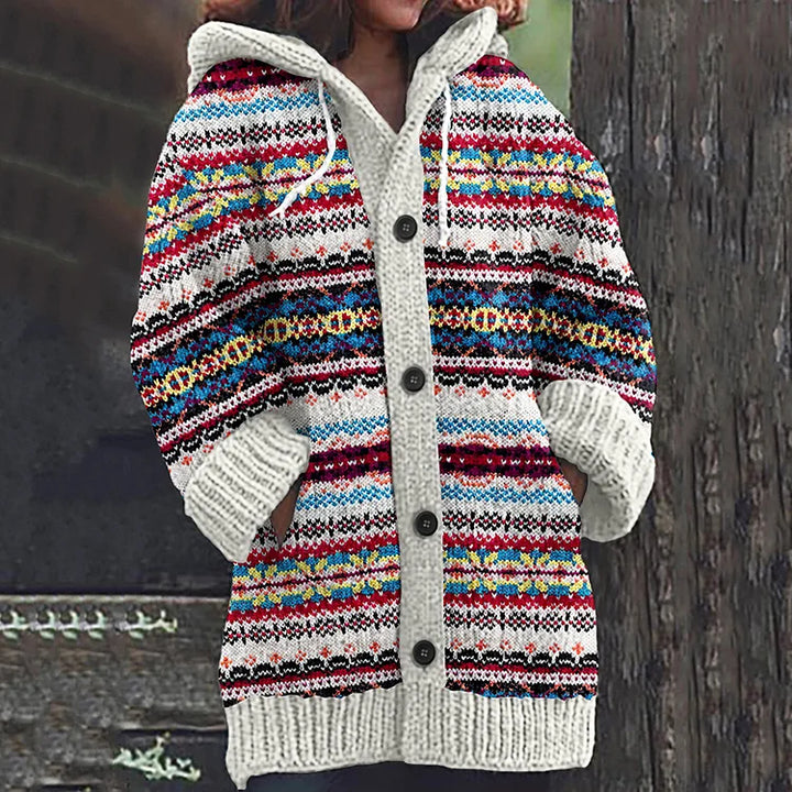 Drune | Gestrickter Strickpullover aus Wolle
