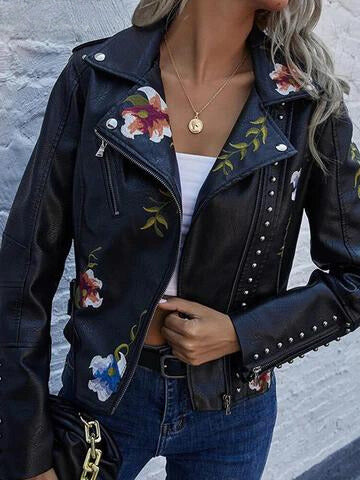 Drune | Lederjacke - Everlasting Chic -Zeitlose Eleganz und Stil für Damen