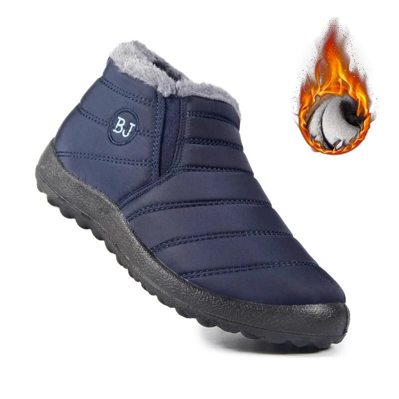 Drune | Damen Premium Warme & Bequeme Schneestiefel