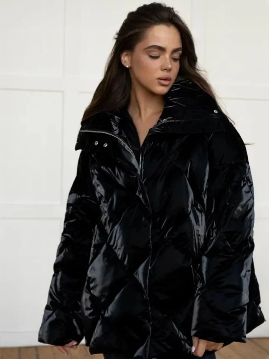 Drune | Oversized puffer with zipper