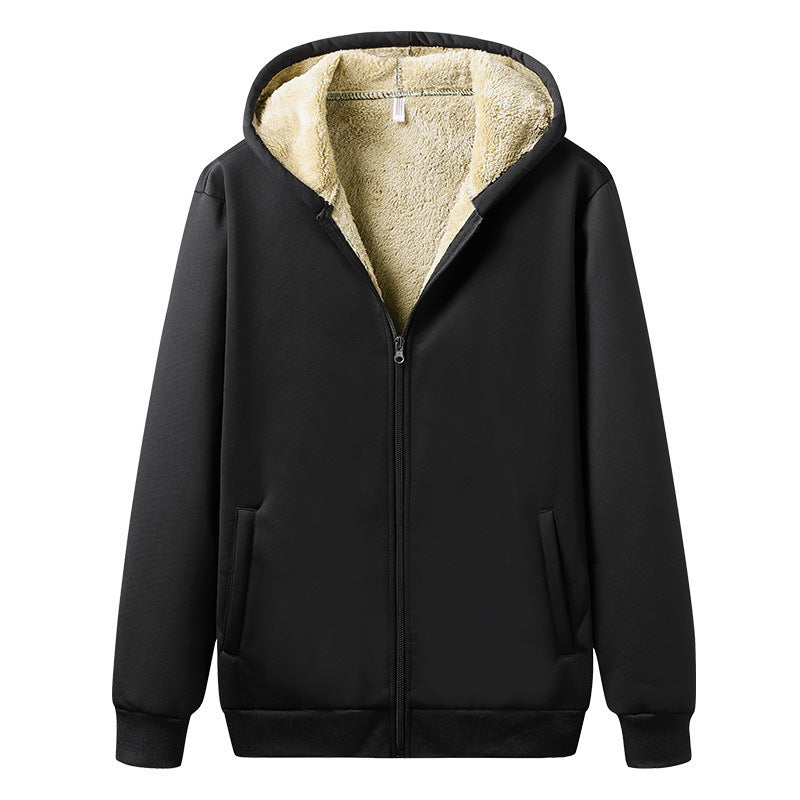 Drune | Lässiger Sherpa-Fleece-Hoodie für Männer