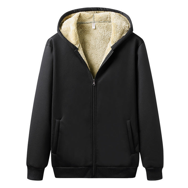 Drune | Lässiger Sherpa-Fleece-Hoodie für Männer