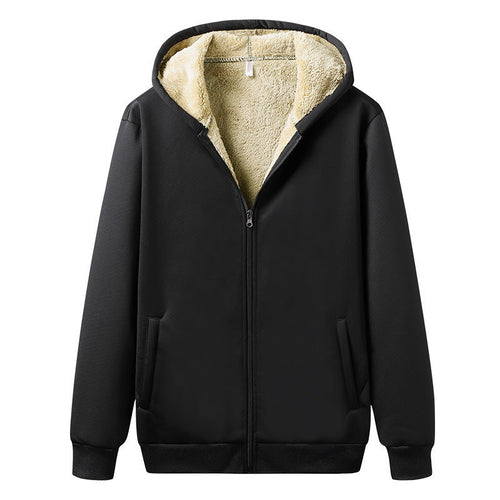 Drune | Lässiger Sherpa-Fleece-Hoodie für Männer