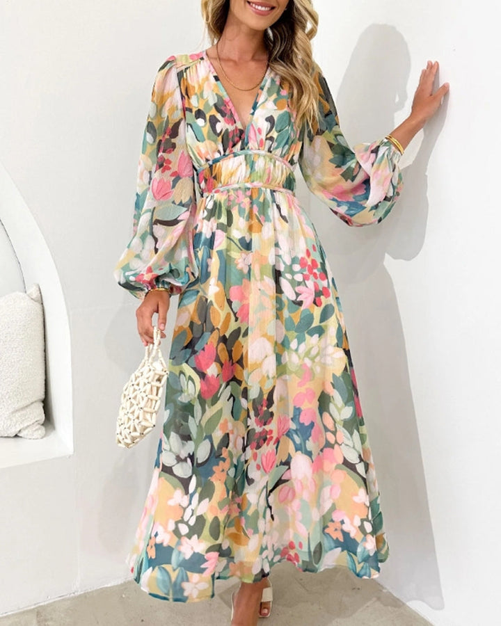 Drune | Elegantes Floral Kleid