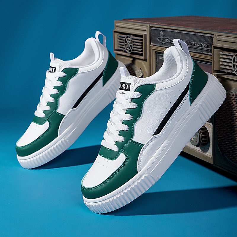 Drune | Atmungsaktive Vielseitige Weiße Schuhe Im Koreanischen Stil