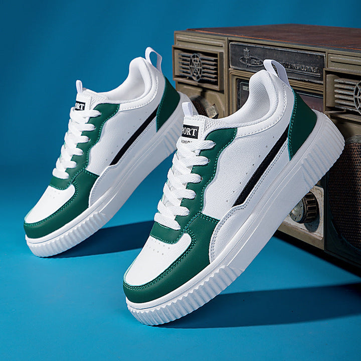 Drune | Atmungsaktive Vielseitige Weiße Schuhe Im Koreanischen Stil