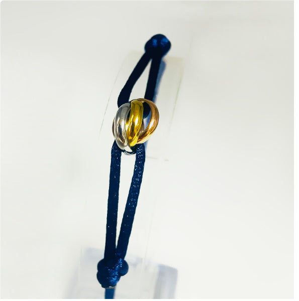 Drune | Handgefertigtes Paar Edelstahl Diy Tragband
