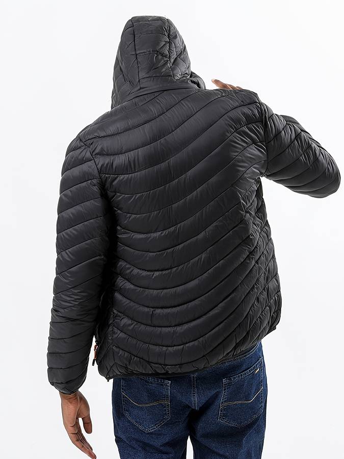 Drune | Wintermantel Mit Reißverschluss Taschen