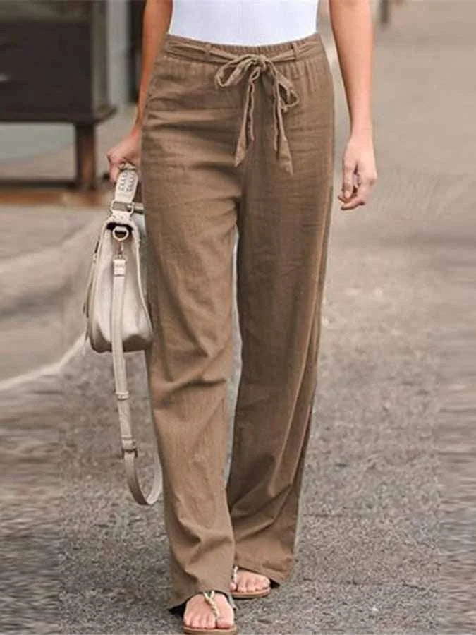 Drune | Lässige Leinenhose