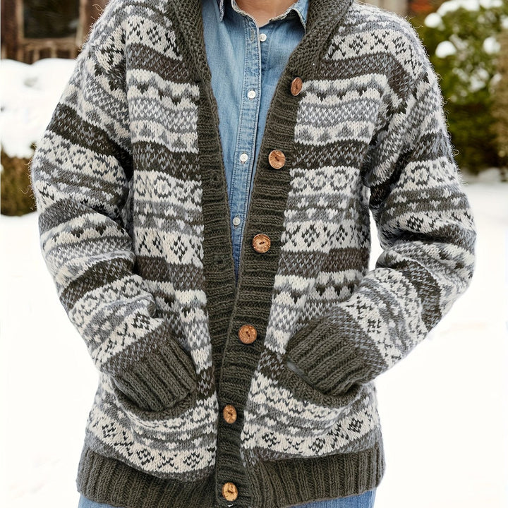 Drune | Eleganter und lässiger Winterpullover