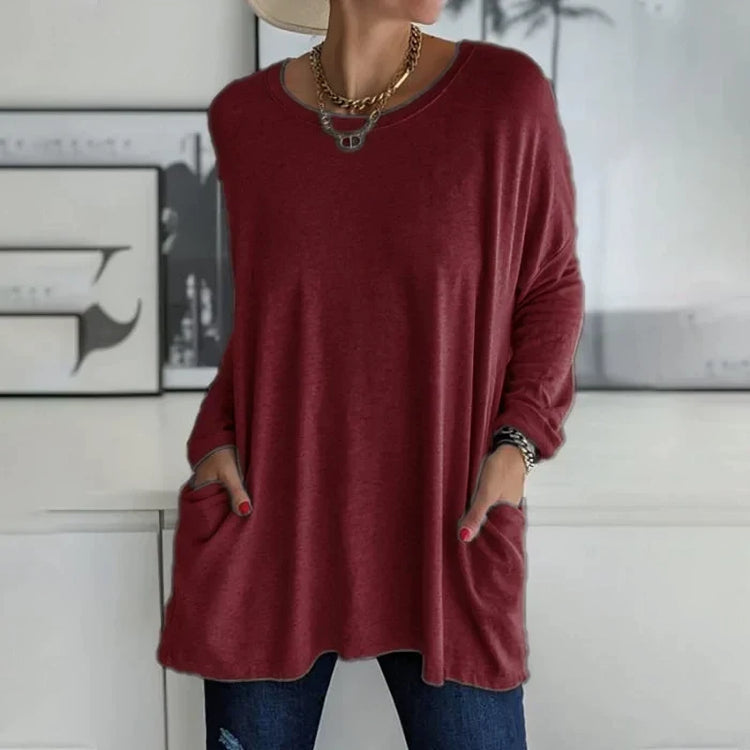 Drune | Übergroßer Jersey-Mantel für Damen