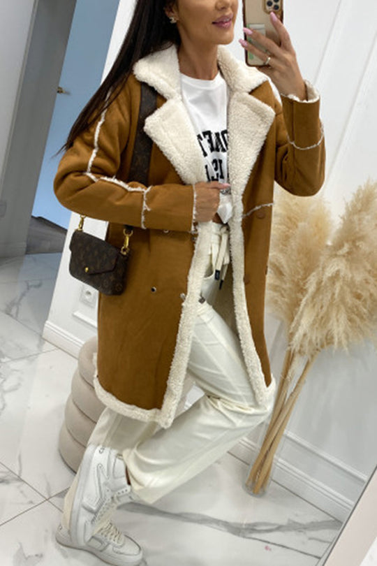Drune | Lammwolle Patchwork Freizeitjacke