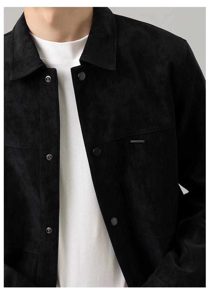 Drune | Herren Button-Down Hemdjacke