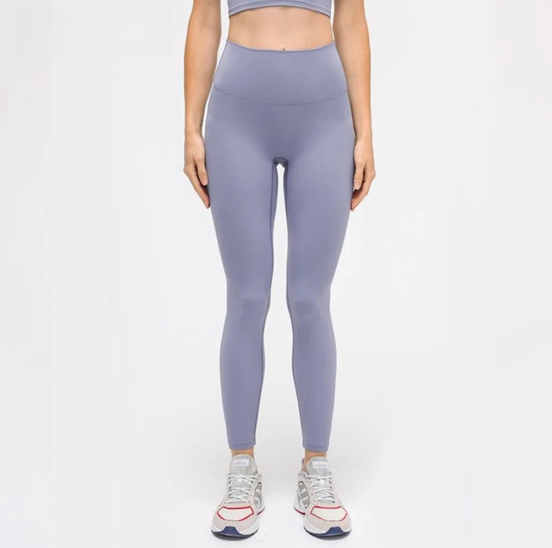 Drune | Hohe Taille Hüfte heben Yoga Sport neun-Punkt-Hose